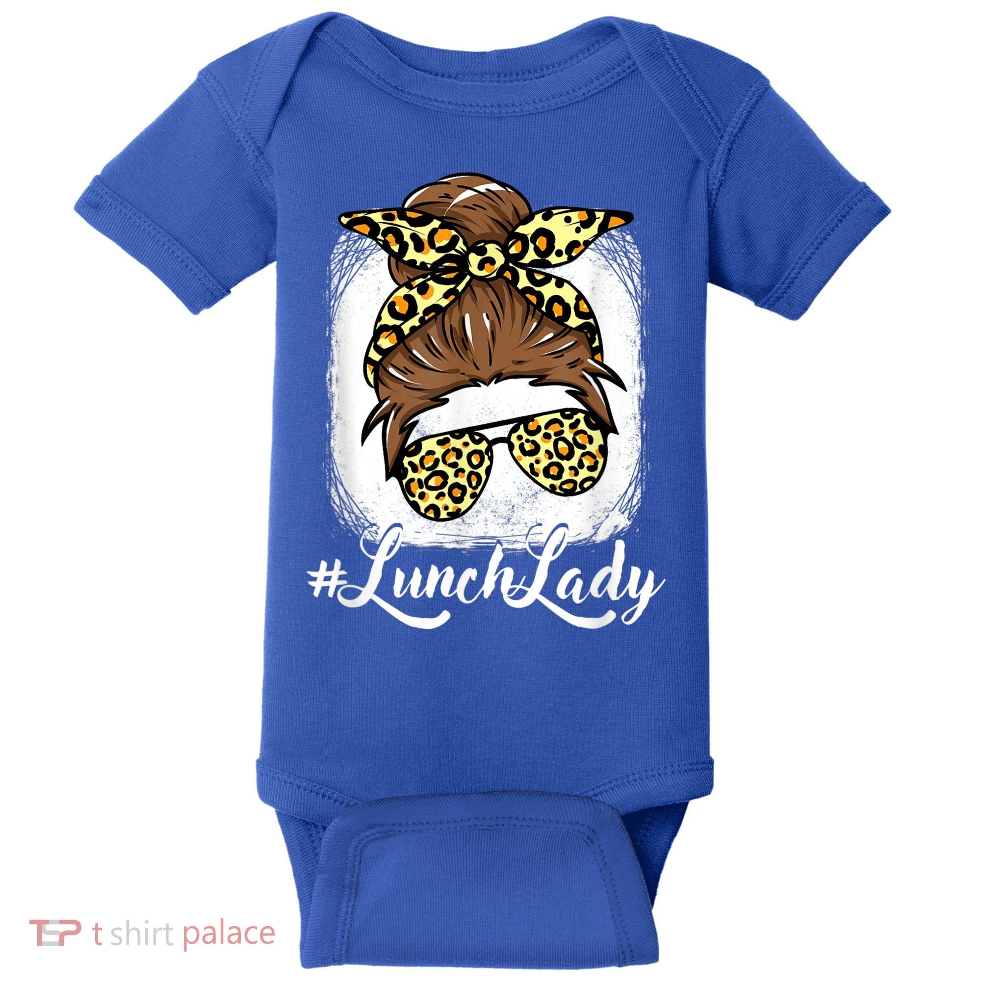 Lunch Lady Lunch Ladies Women Baby Bodysuit