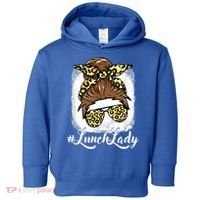 Lunch Lady Lunch Ladies Women Toddler Hoodie thumb 0