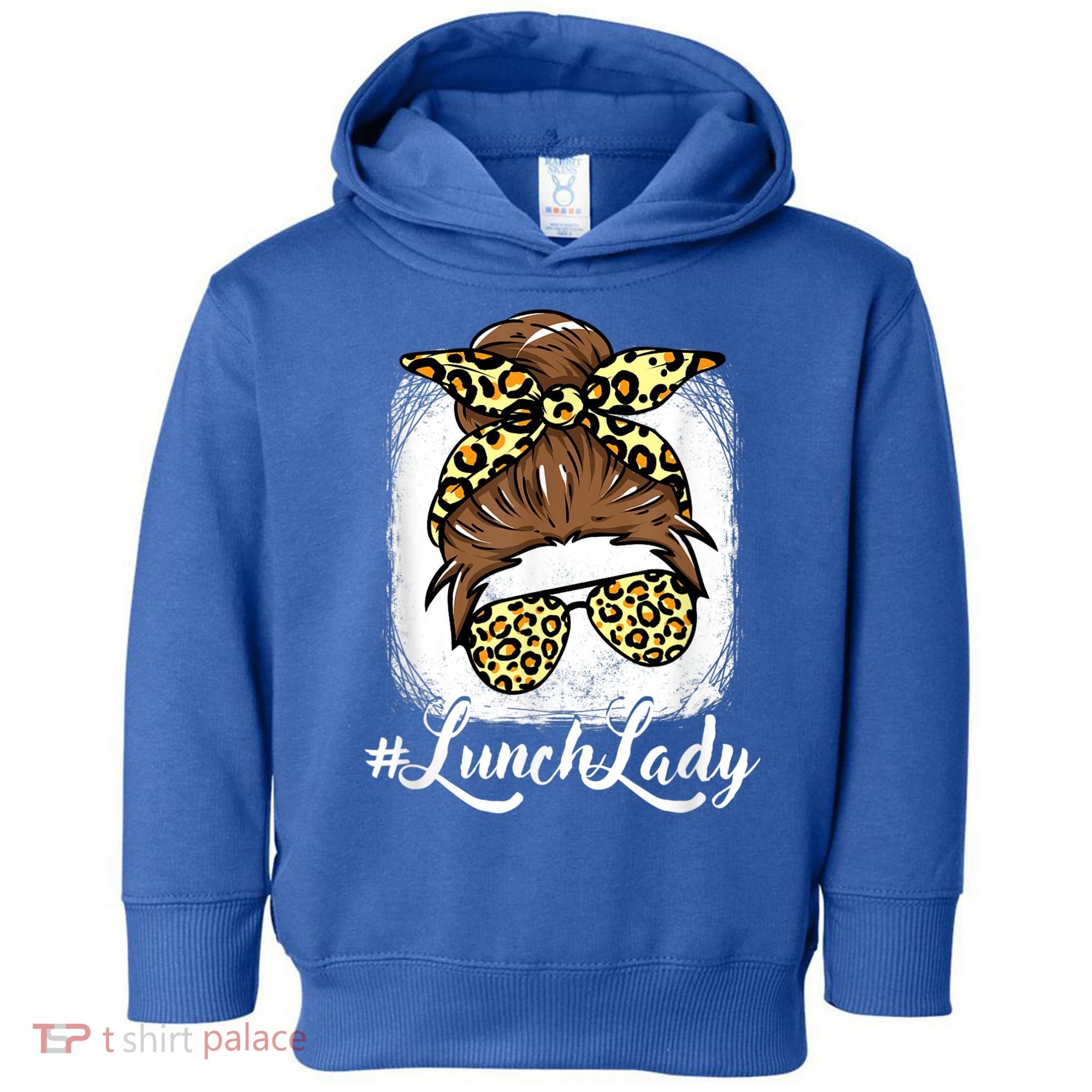 Lunch Lady Lunch Ladies Women Toddler Hoodie