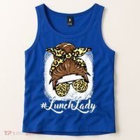 Lunch Lady Lunch Ladies Women Tank Top thumb 2