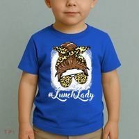 Lunch Lady Lunch Ladies Women Toddler T-Shirt thumb 2