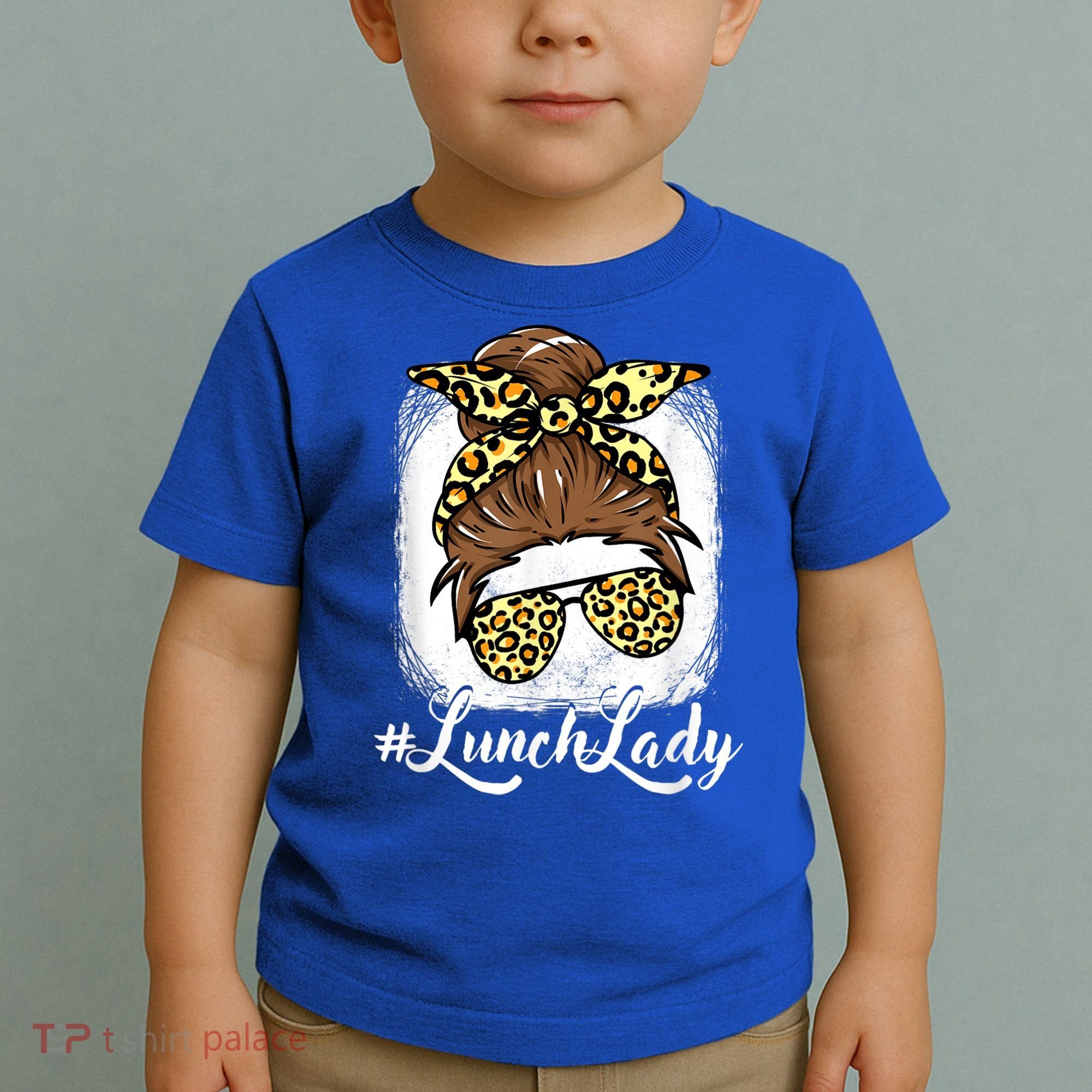 Lunch Lady Lunch Ladies Women Toddler T-Shirt