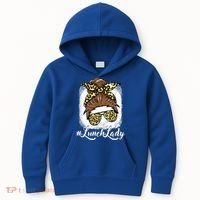 Lunch Lady Lunch Ladies Women Kids Hoodie thumb 0