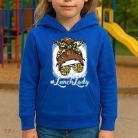 Lunch Lady Lunch Ladies Women Kids Hoodie thumb 3