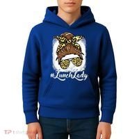 Lunch Lady Lunch Ladies Women Kids Hoodie thumb 4