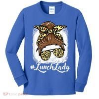 Lunch Lady Lunch Ladies Women Kids Long Sleeve Shirt thumb 0