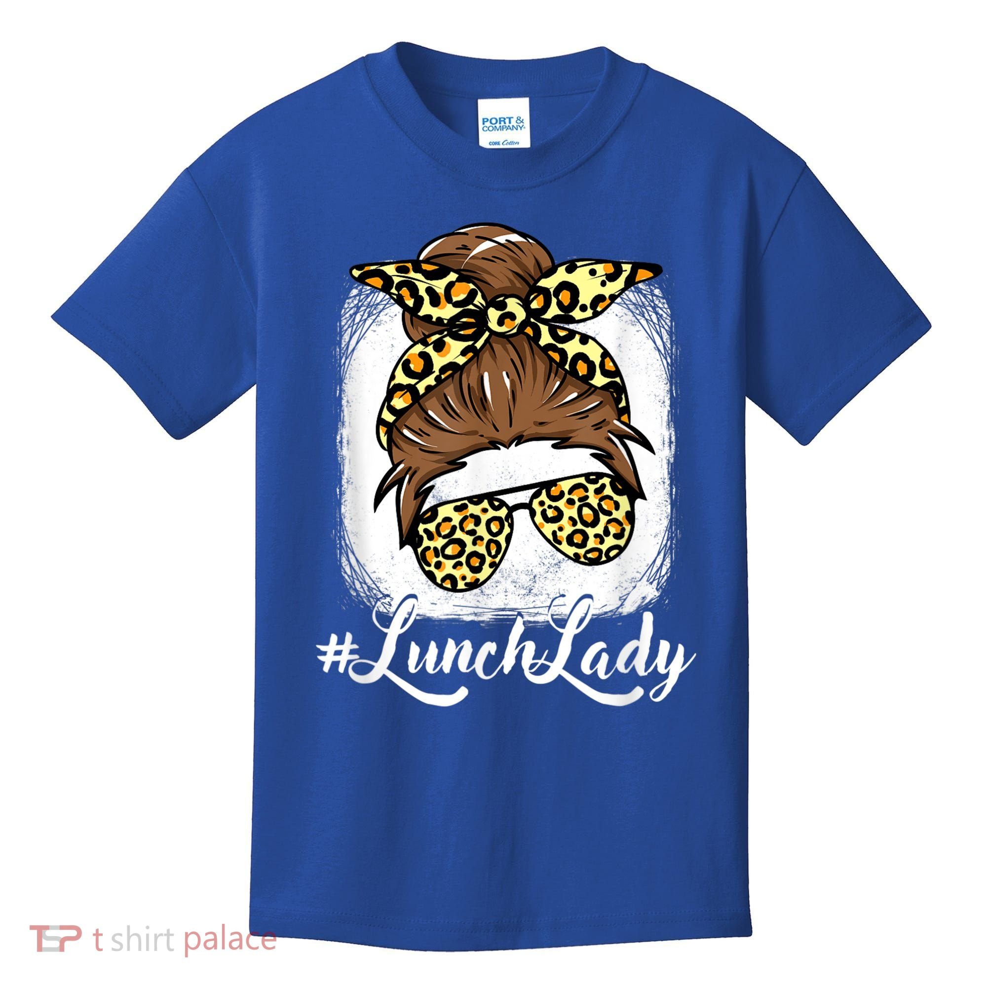 Lunch Lady Lunch Ladies Women Kids T-Shirt