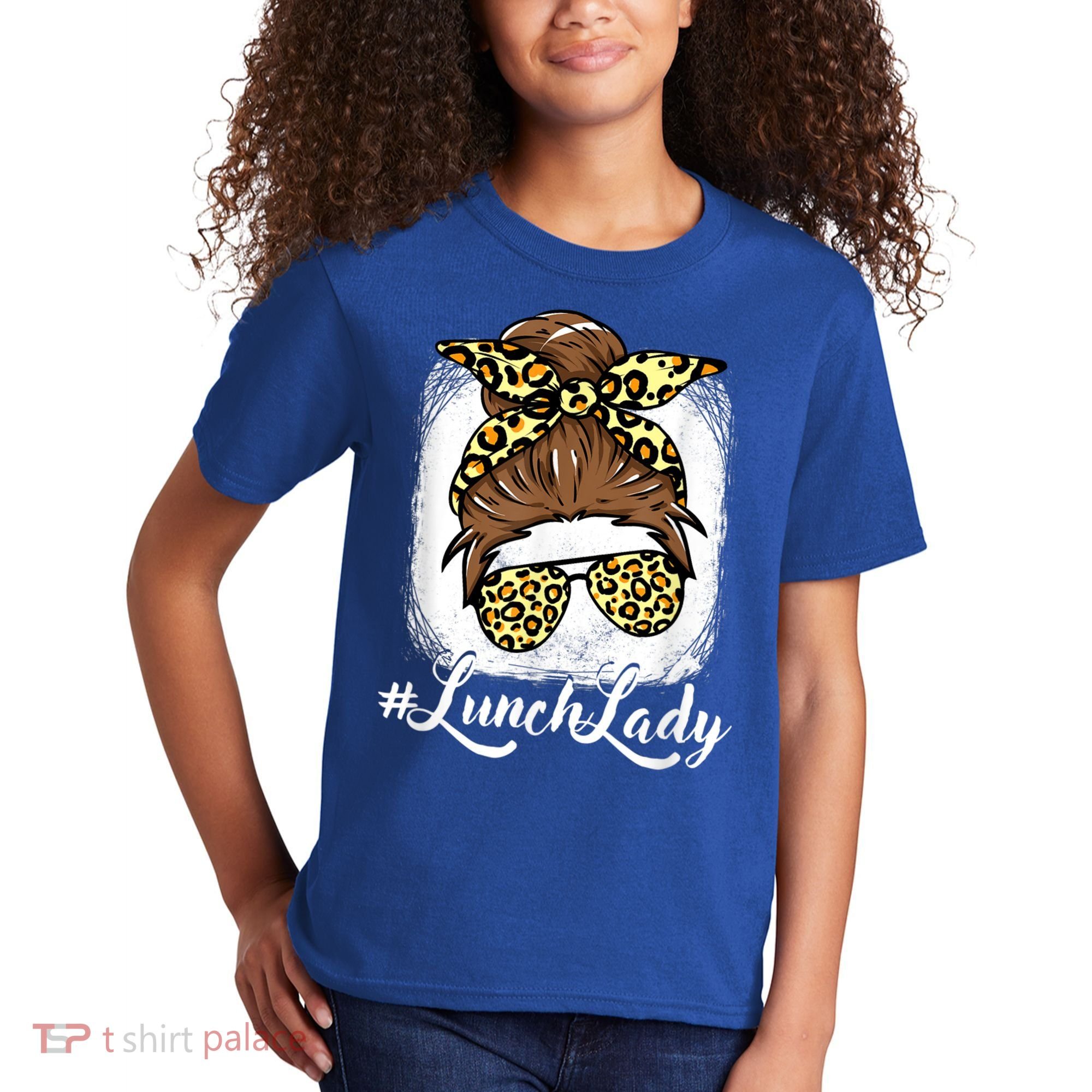 Lunch Lady Lunch Ladies Women Kids T-Shirt