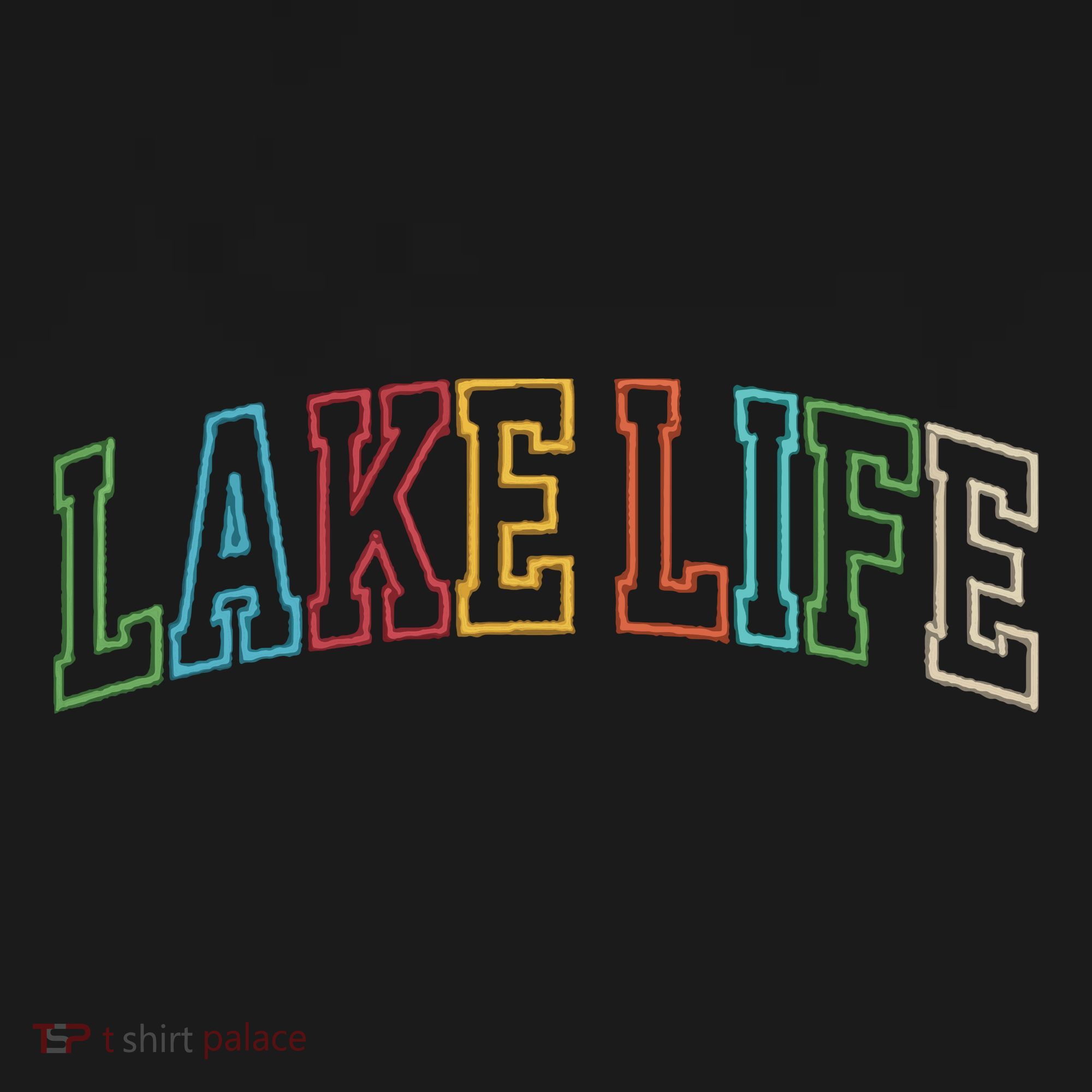 Lake Life Doggie Tank
