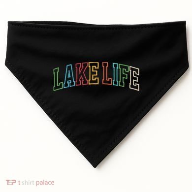 Lake Life USA-Made Doggie Bandana