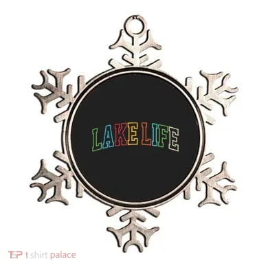 Lake Life Ornament