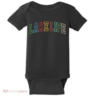 Lake Life Baby Bodysuit
