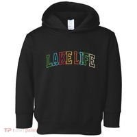 Lake Life Toddler Hoodie thumb 0