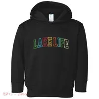 Lake Life Toddler Hoodie thumb 0