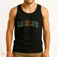Lake Life Tank Top thumb 3