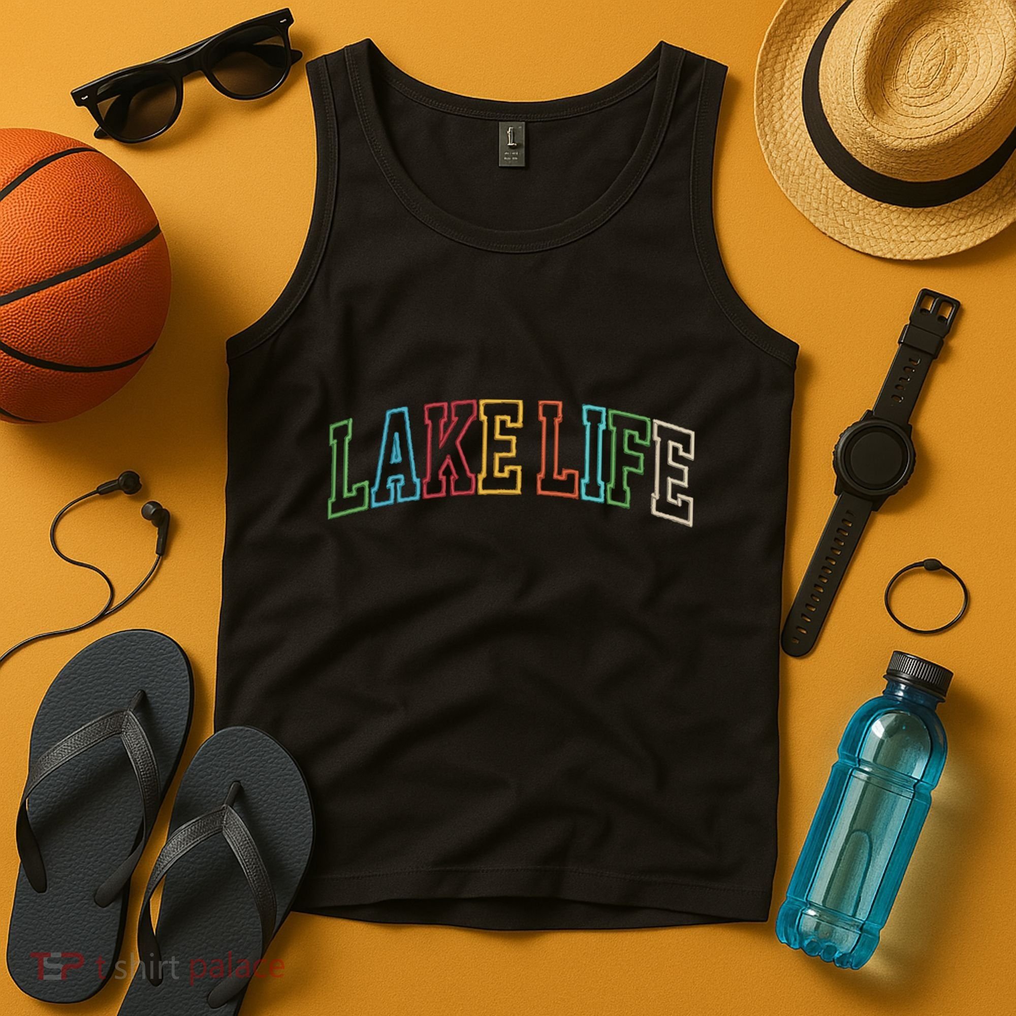 Lake Life Tank Top
