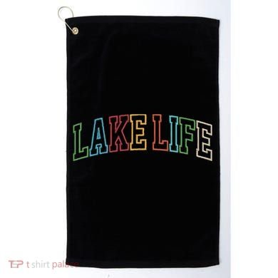Lake Life Golf Towel