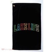 Lake Life Golf Towel thumb 0