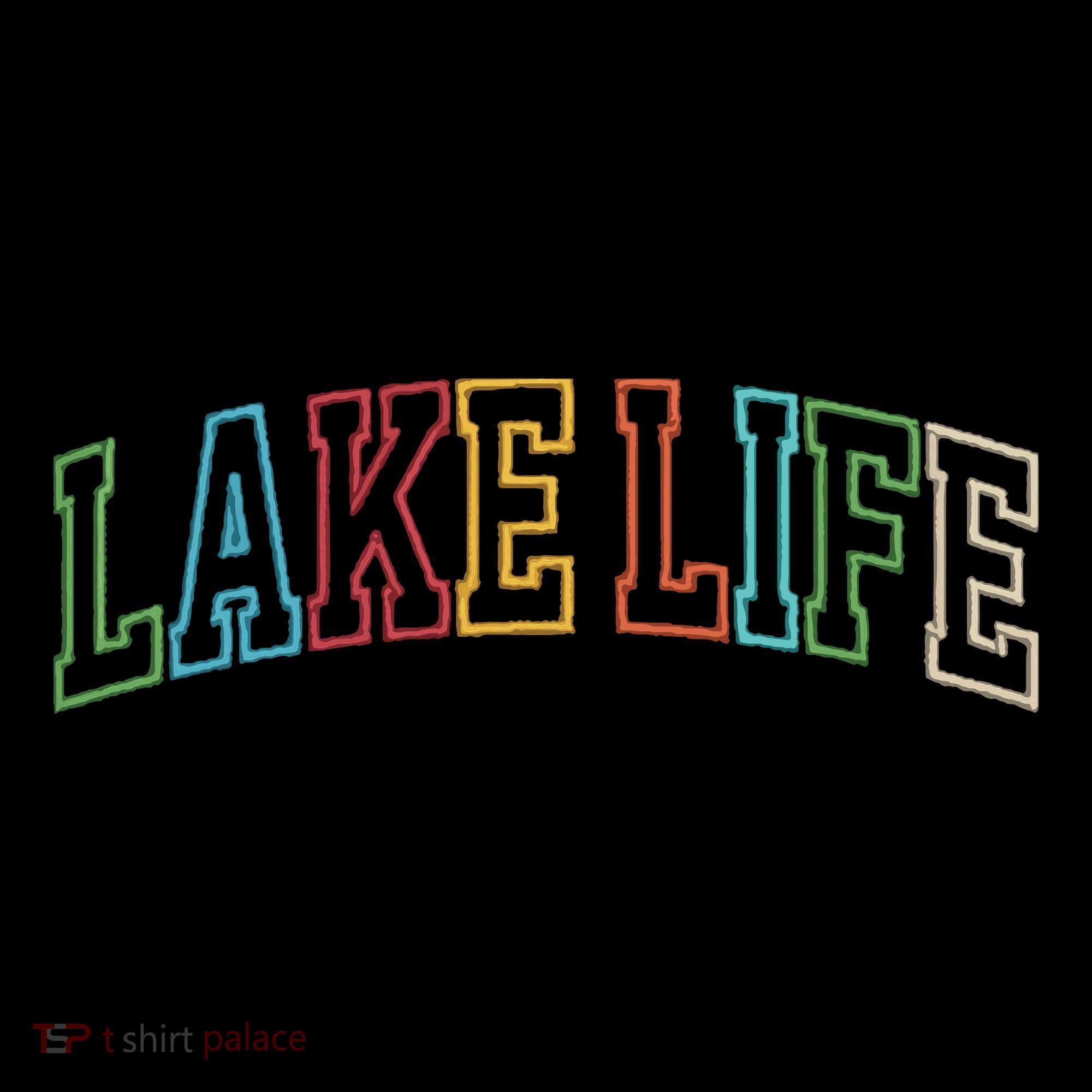 Lake Life Toddler T-Shirt