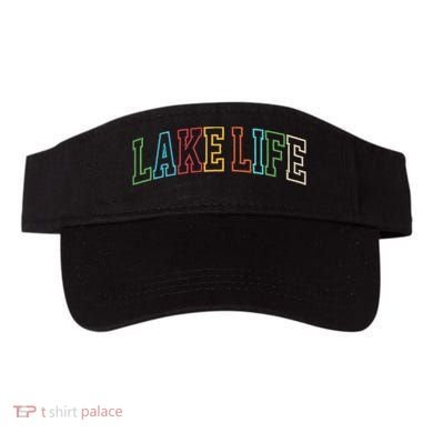 Lake Life Visor