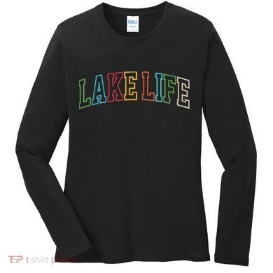 Lake Life Women's Long Sleeve Shirt