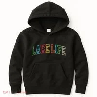Lake Life Kids Hoodie thumb 0