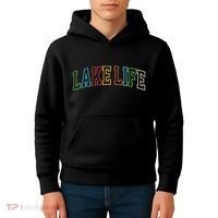 Lake Life Kids Hoodie thumb 4