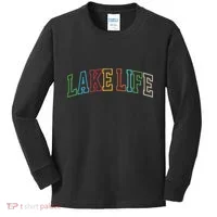 Lake Life Kids Long Sleeve Shirt thumb 0