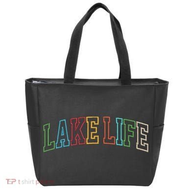 Lake Life Tote Bag