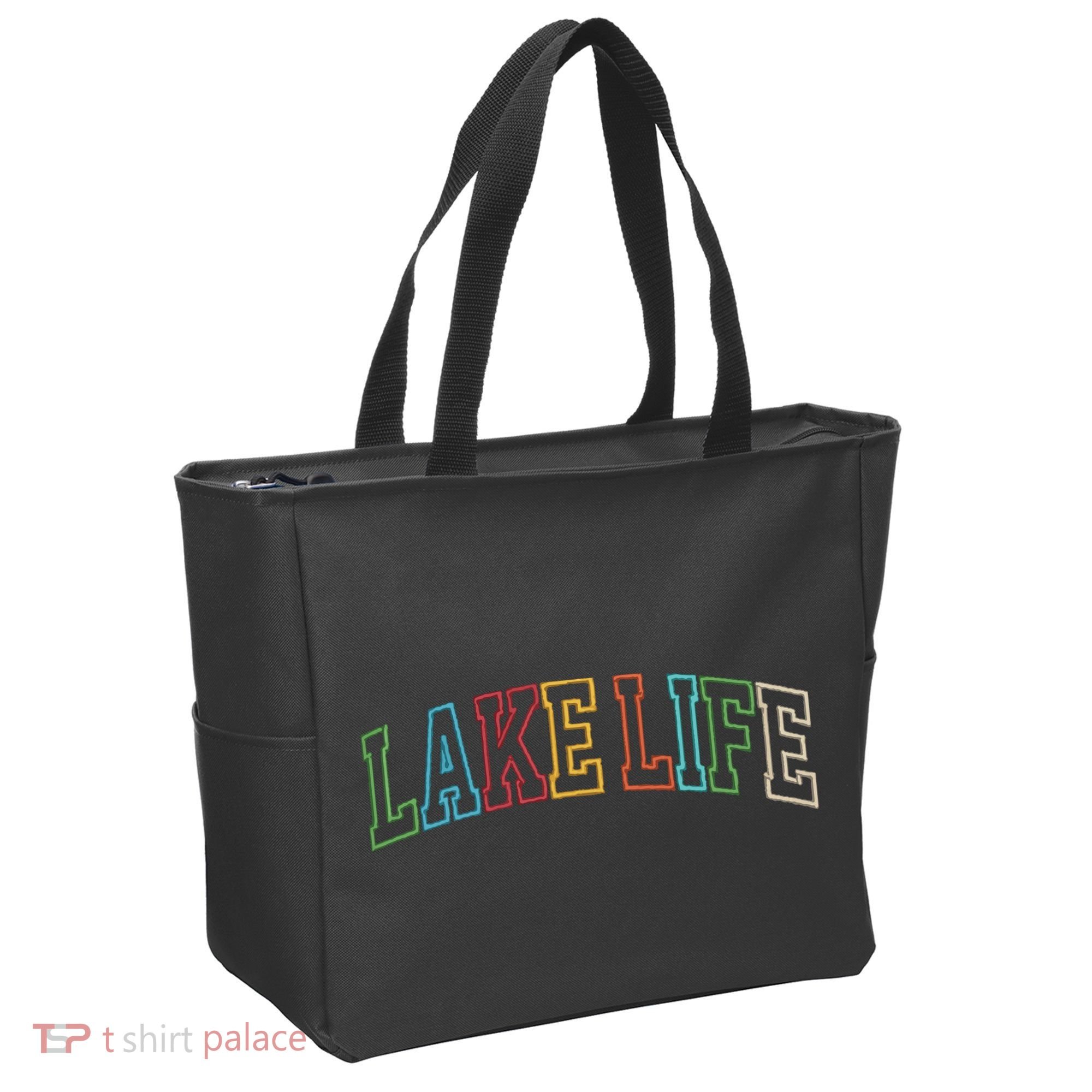 Lake Life Tote Bag