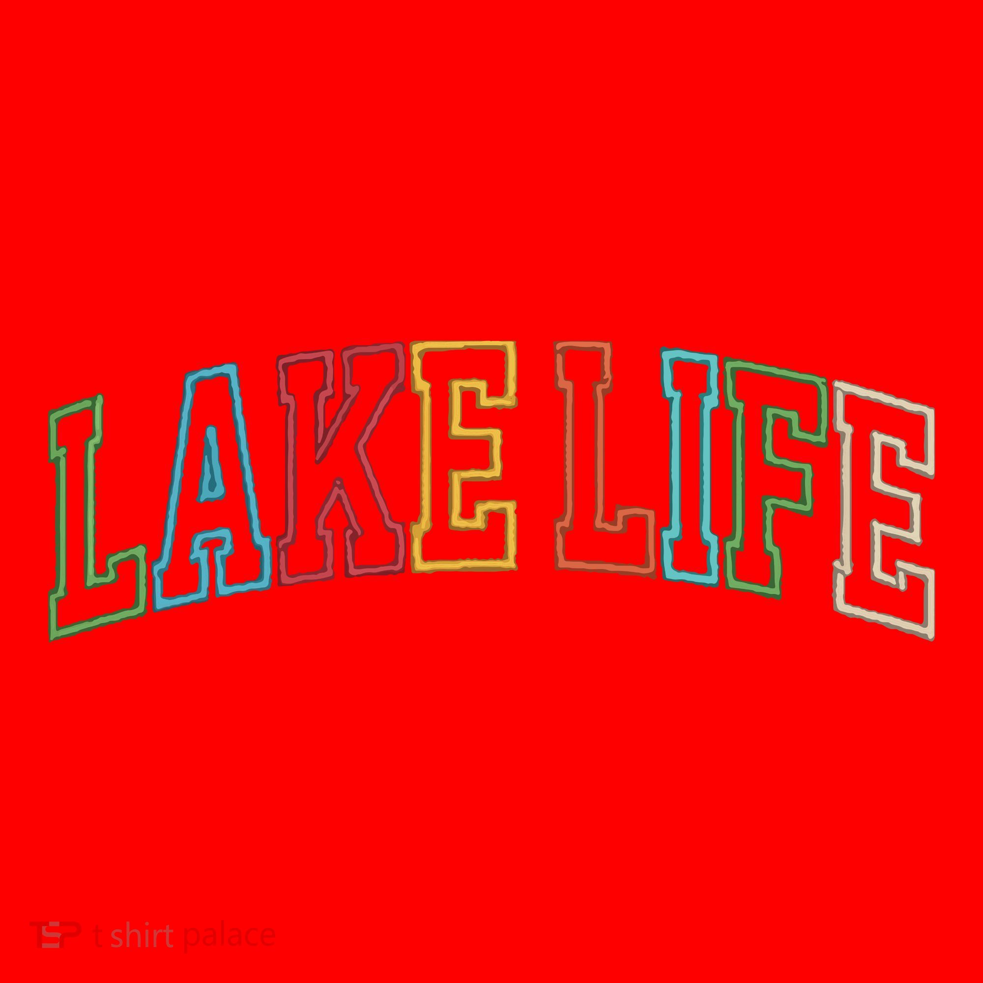 Lake Life Santa Hat
