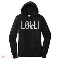 Lolli Life Lolli Grandma Boho Lolli Grandmother Women's Hoodie thumb 0