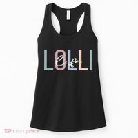 Lolli Life Lolli Grandma Boho Lolli Grandmother Women's Tank Top thumb 0