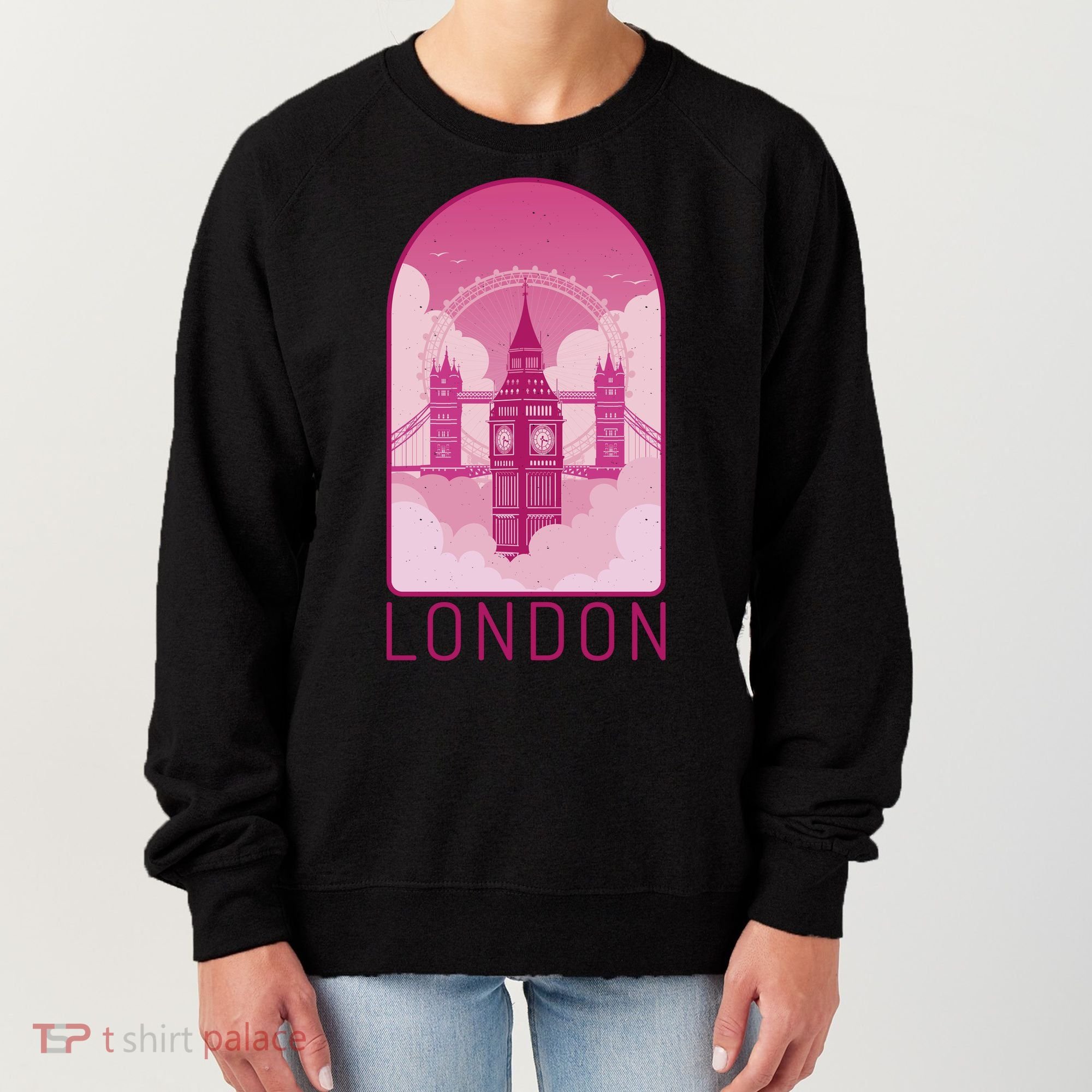 London Landmark Women's Sweatshirt