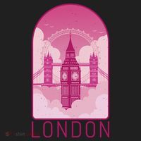 London Landmark Women's Sweatshirt thumb 2