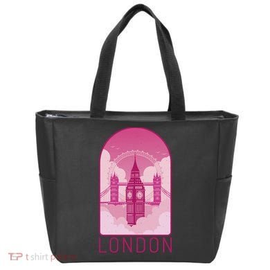 London Landmark Tote Bag