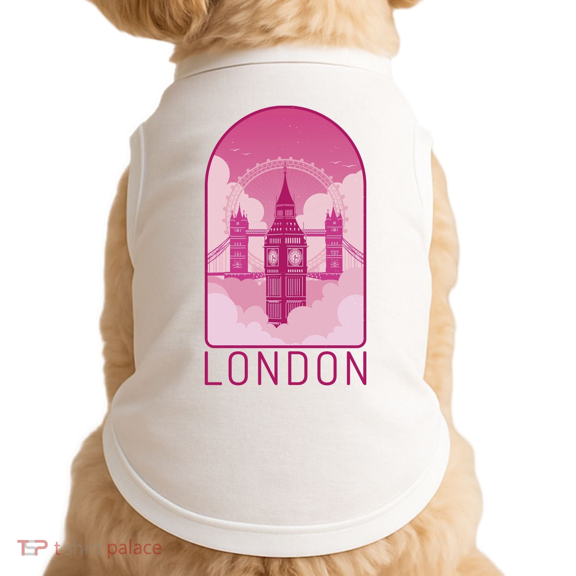 London Landmark Doggie Tank
