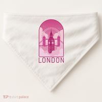 London Landmark USA-Made Doggie Bandana thumb 0
