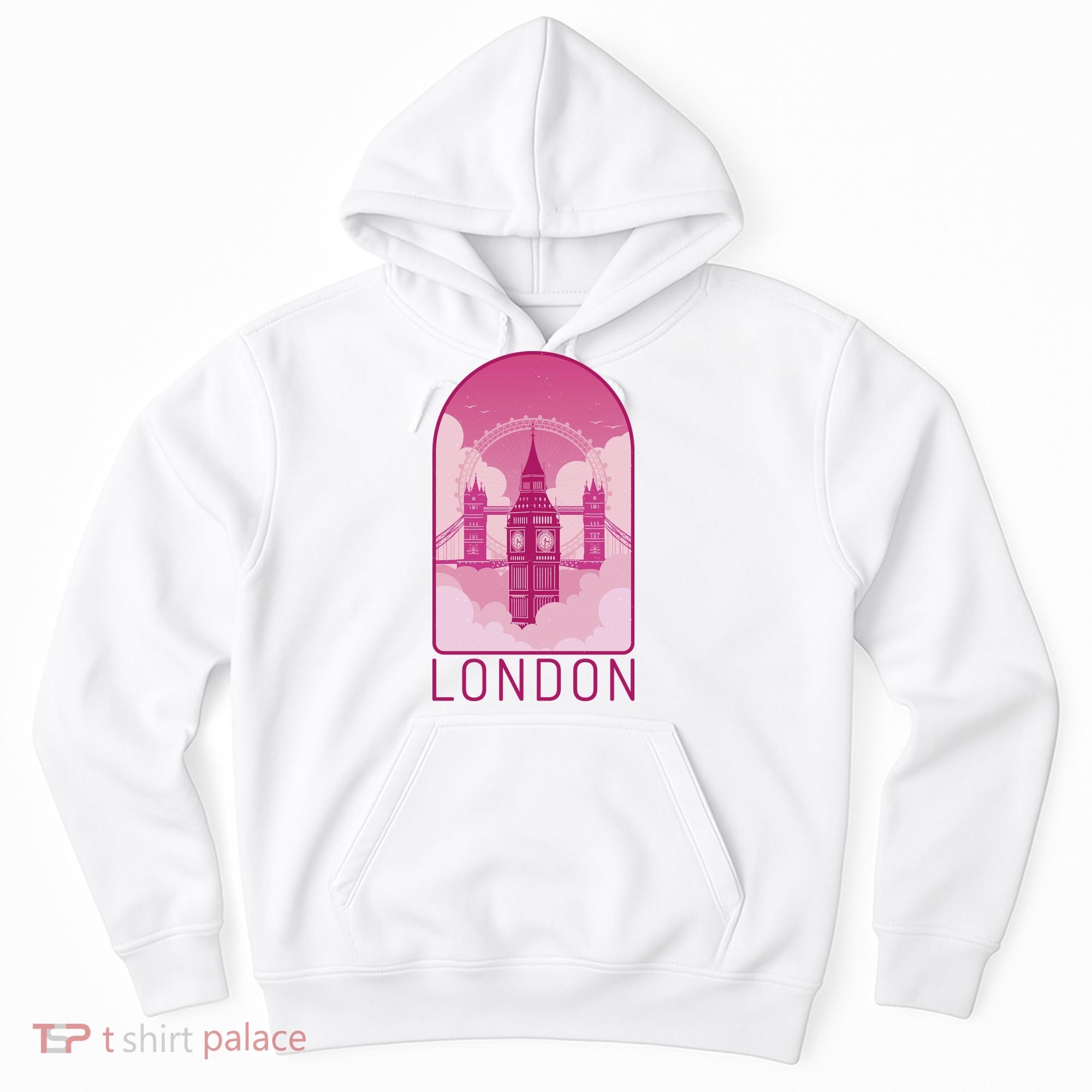 London Landmark Hoodie