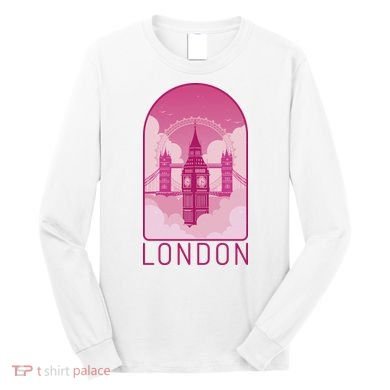 London Landmark Long Sleeve Shirt