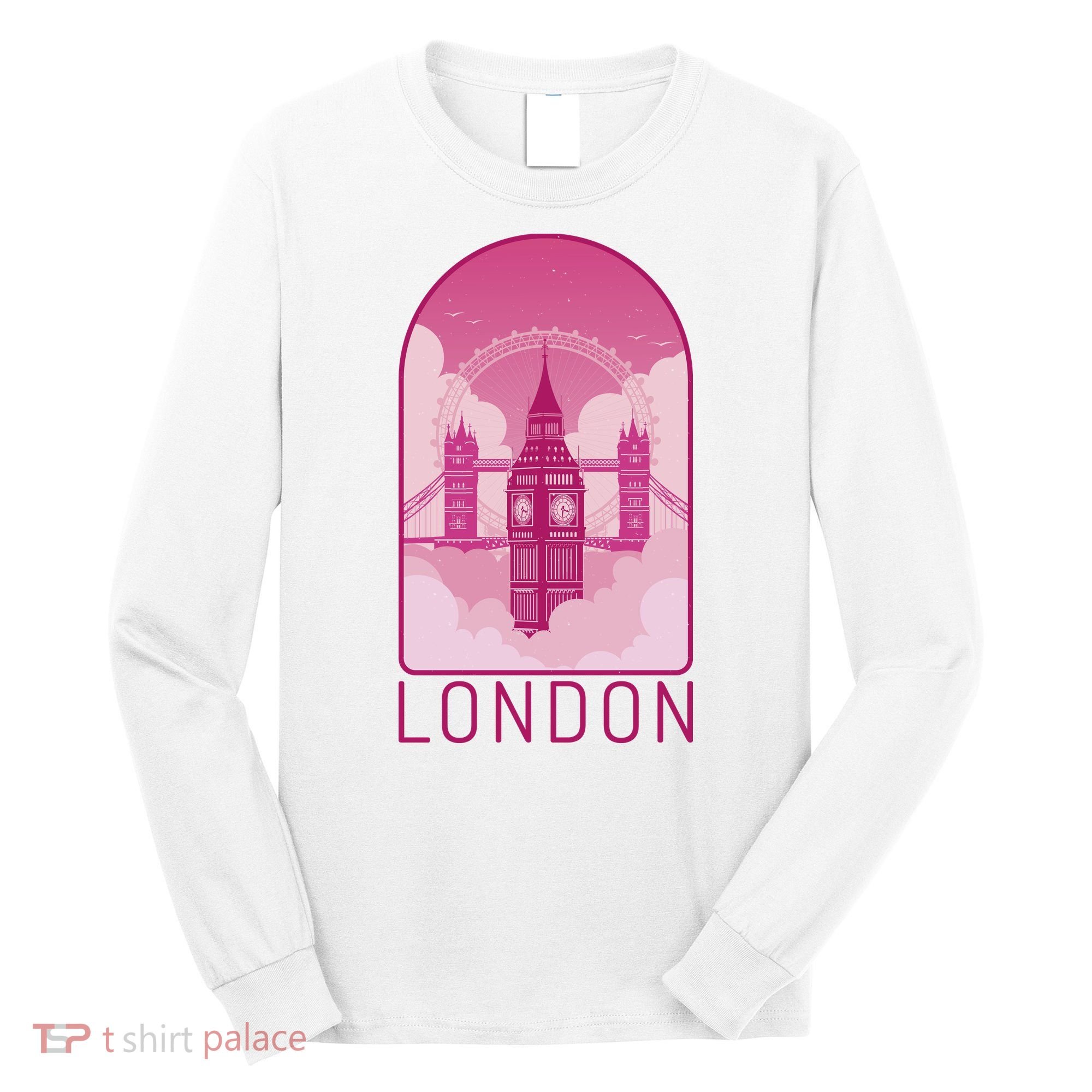 London Landmark Long Sleeve Shirt