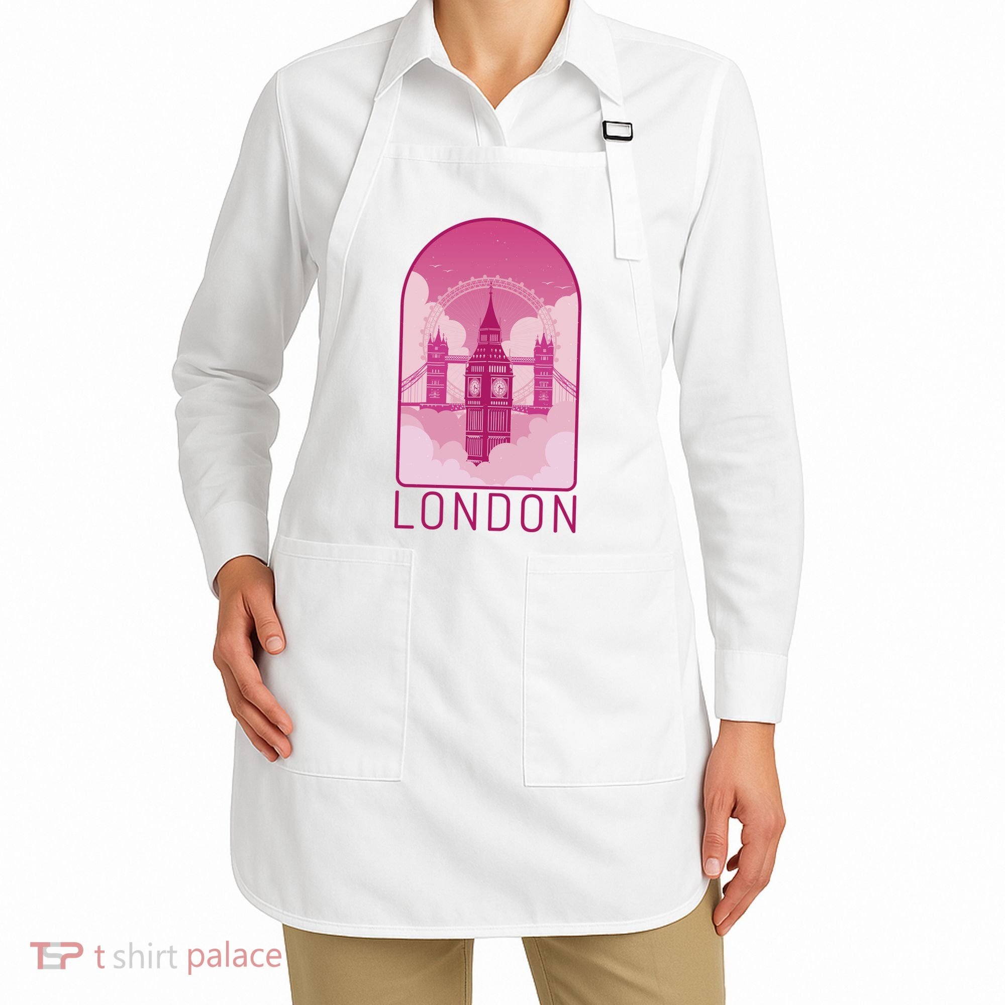 London Landmark Apron