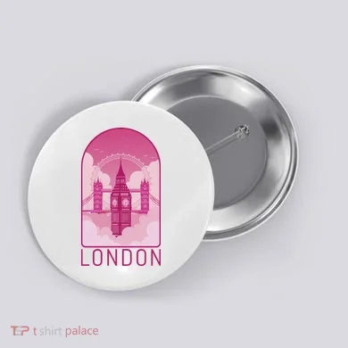 London Landmark Button