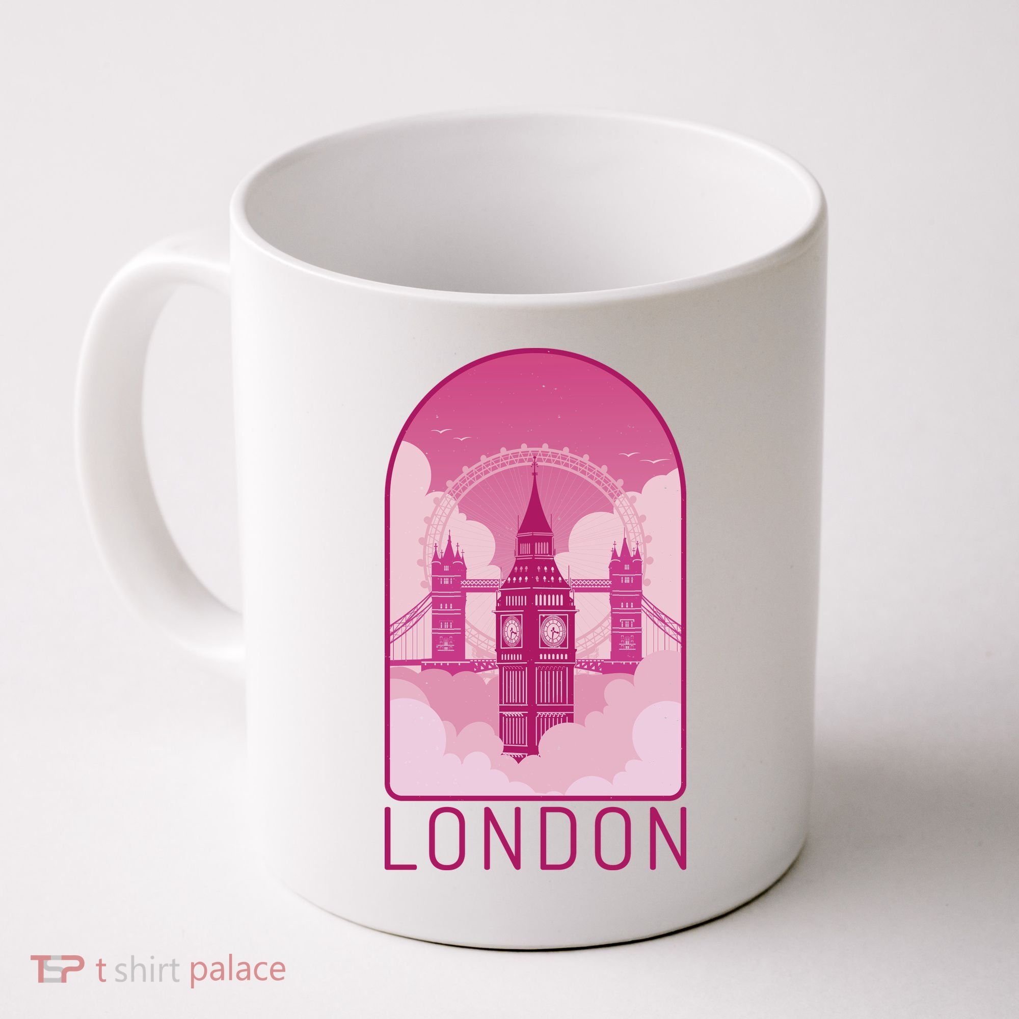 London Landmark Coffee Mug