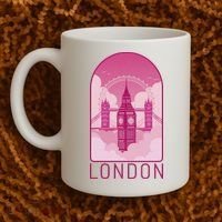 London Landmark Coffee Mug thumb 2