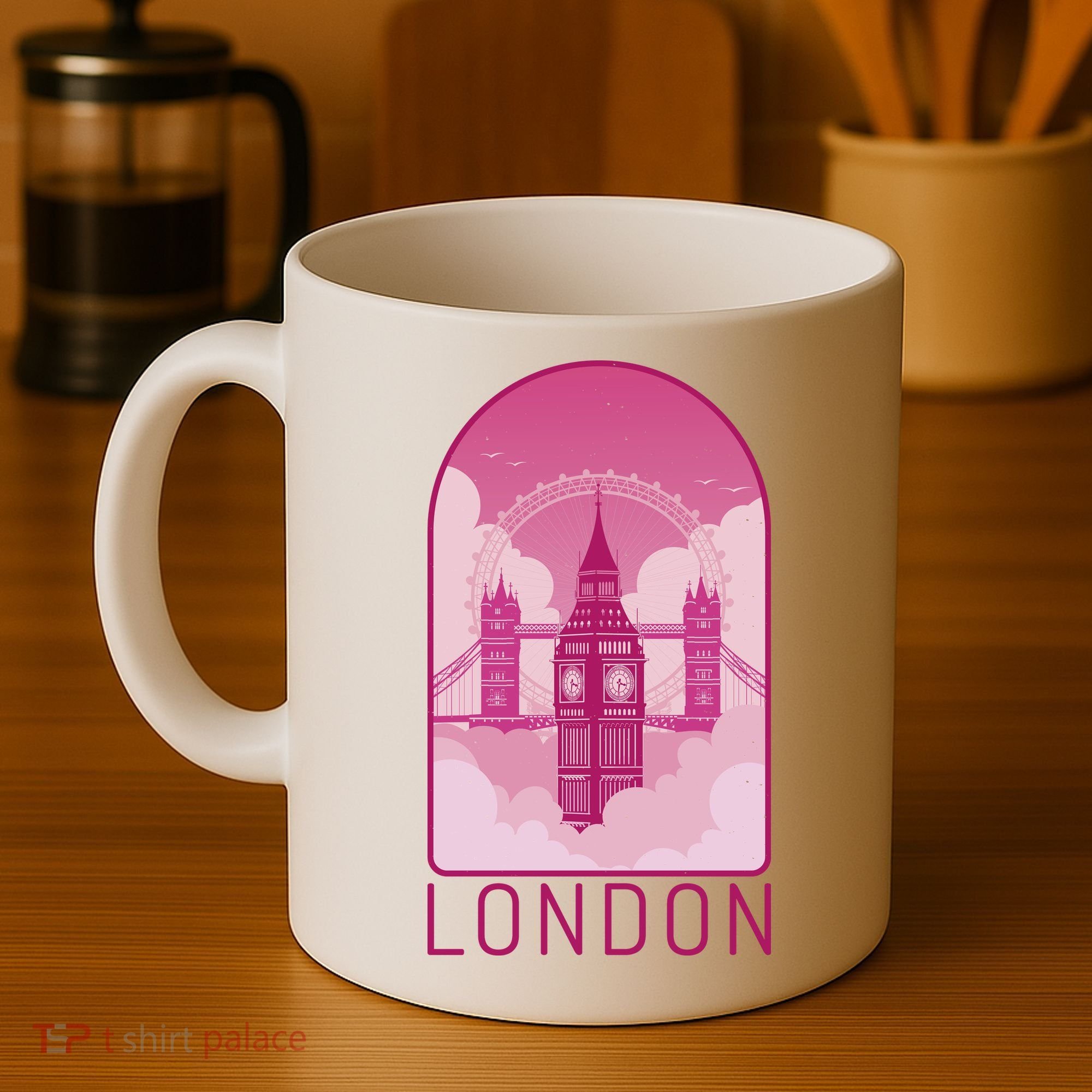 London Landmark Coffee Mug