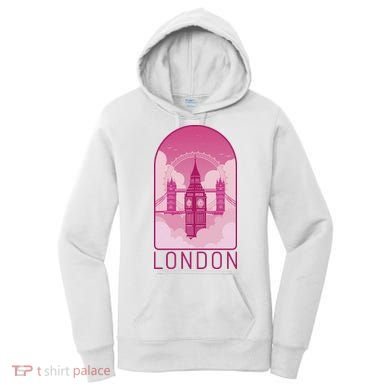 London Landmark Women's Hoodie