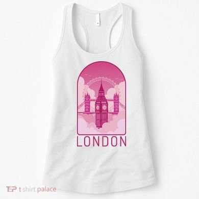 London Landmark Women's Tank Top