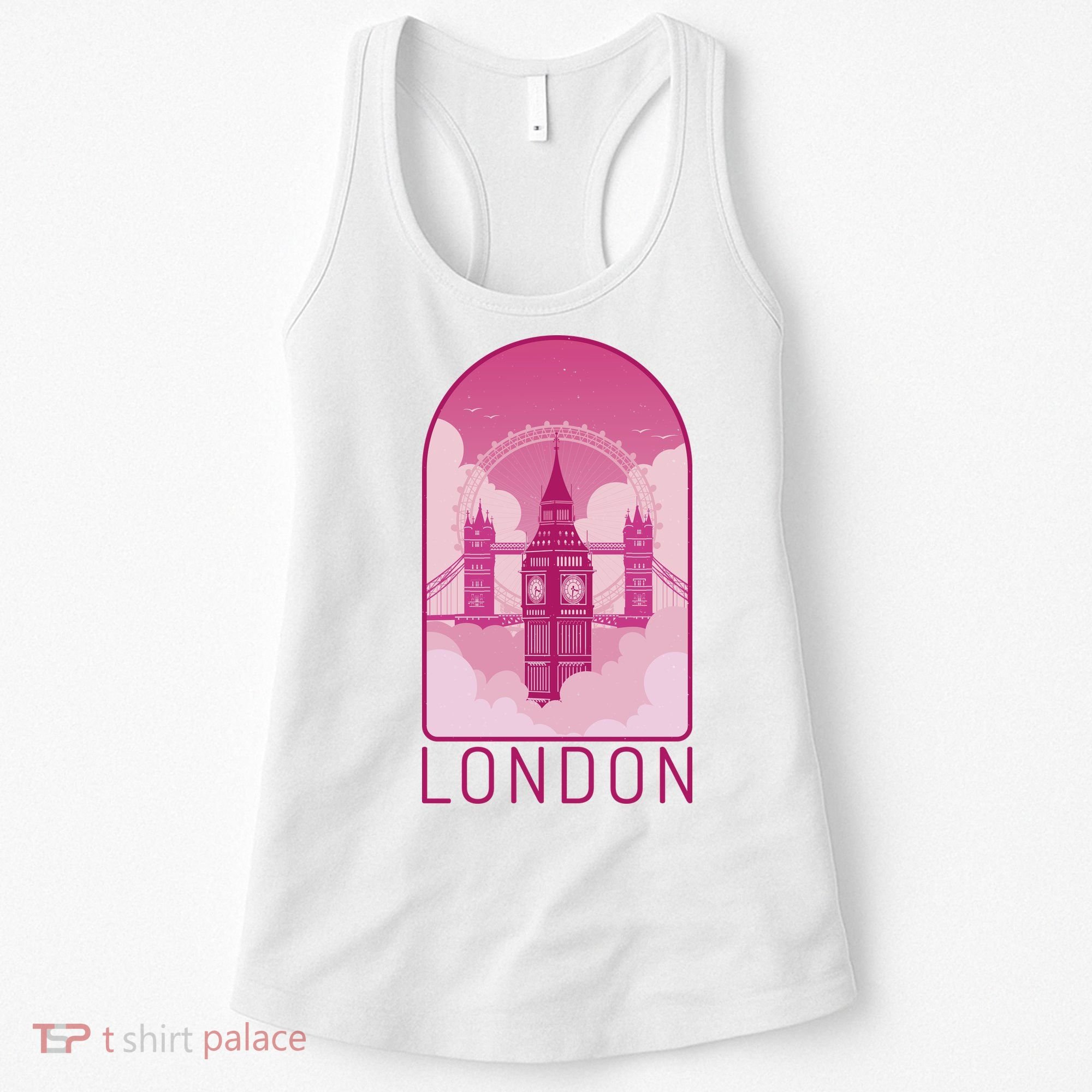 London Landmark Women's Tank Top