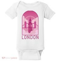 London Landmark Baby Bodysuit thumb 0
